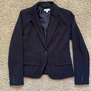 Woman’s Black Blazer